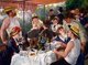 France: <i>'Le déjeuner des canotiers'</i> (Luncheon of the Boating Party). Oil on canvas, Pierre-Auguste Renoir (1841-1919), 1881