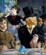 France: <i>Le Café-Concert</i> (The Cafe-Concert). Oil on canvas, Édouard Manet (1832-1883), c. 1879