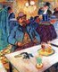France: <i>'Monsieur Boileau'</i> (Mr. Boileau). Oil on canvas, Henri de Toulouse-Lautrec (1864-1901), 1893