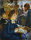 France: <i>'Au Café'</i> (At the Cafe). Oil on canvas, Pierre-Auguste Renoir (1841-1919), c. 1876