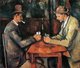 The Card Players is a series of oil paintings by the French Post-Impressionist artist Paul Cézanne. Painted during Cézanne's final period in the early 1890s, there are five paintings in the series. The versions vary in size and in the number of players depicted.<br/><br/>

Cézanne also completed numerous drawings and studies in preparation for The Card Players series. One version of The Card Players was sold in 2011 to the Royal Family of Qatar for a price variously estimated at between $250 million and $300 million, making it the most expensive work of art ever sold.